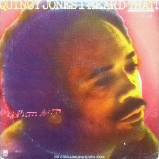 【廃盤2LP】QUINCY JONES / I HEARD THAT!!(その他)