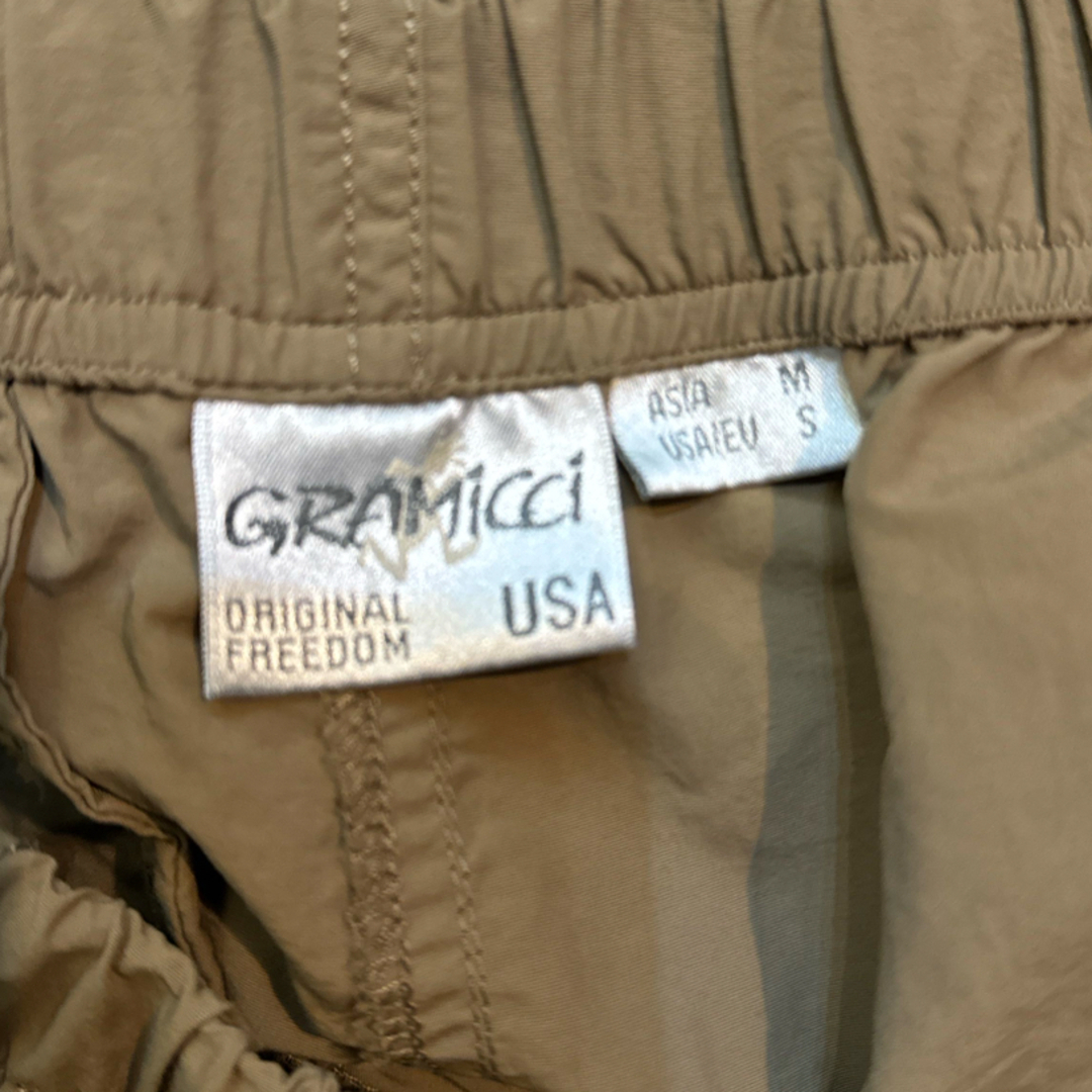 GRAMICCI(グラミチ)のGRAMICCI カーゴパンツ ショートパンツ Mサイズ メンズのパンツ(ワークパンツ/カーゴパンツ)の商品写真