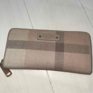 バーバリーブルーレーベル(BURBERRY BLUE LABEL)のBLUE LABEL CRESTBRIDGE (財布)