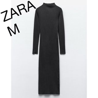 ザラ(ZARA)のフェイドエフェクトFITTEDワンピース(ロングワンピース/マキシワンピース)