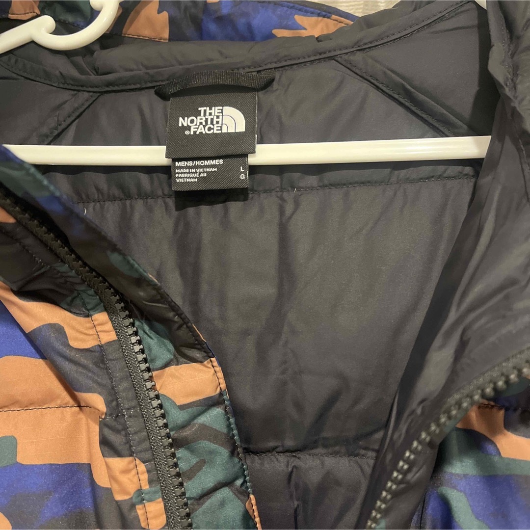 THE NORTH FACE 軽量 最新モデル(USサイズL)茶 黒 迷彩柄