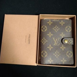 ルイヴィトン(LOUIS VUITTON)の美品 ルイヴィトン 定番モノグラム 手帳(その他)