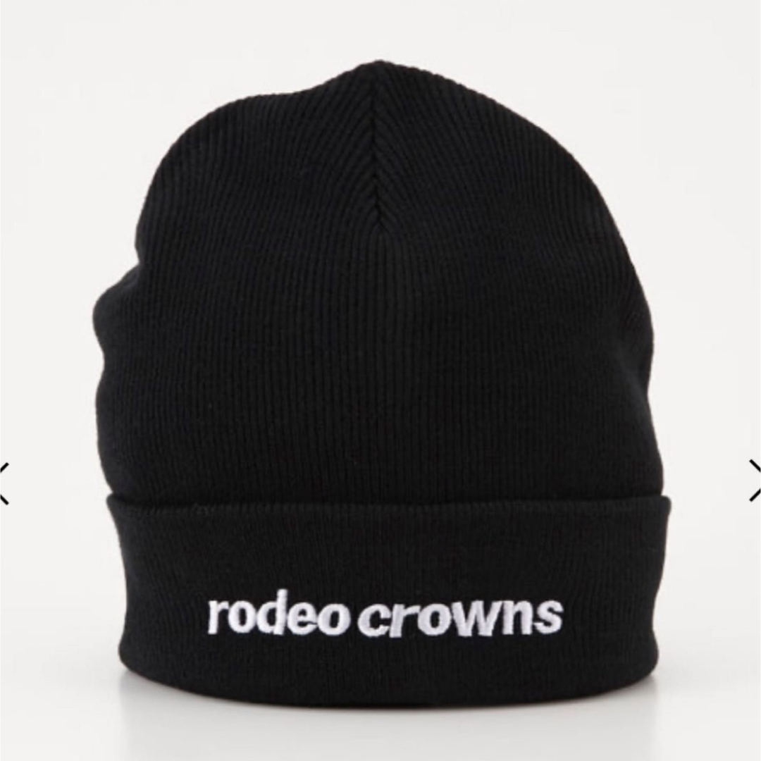 RODEO CROWNS(ロデオクラウンズ)のRODEOCROWNSWIDEBOWL RC カラー ワッチ レディースの帽子(ニット帽/ビーニー)の商品写真