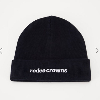 ロデオクラウンズ(RODEO CROWNS)のRODEOCROWNSWIDEBOWL RC カラー ワッチ(ニット帽/ビーニー)