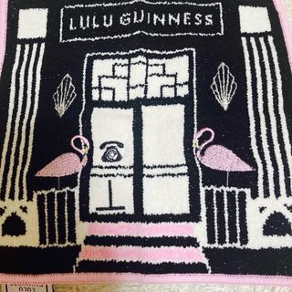 LULU GUINNESS - ❤️新品　シェニール　刺繍　レア　ルルギネス　ラメ入りシェニール　