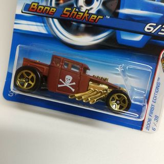 ホットウィール(ホットウィール)のホットウィール ボーンシェイカー BONE SHAKER ファーストエディション(ミニカー)