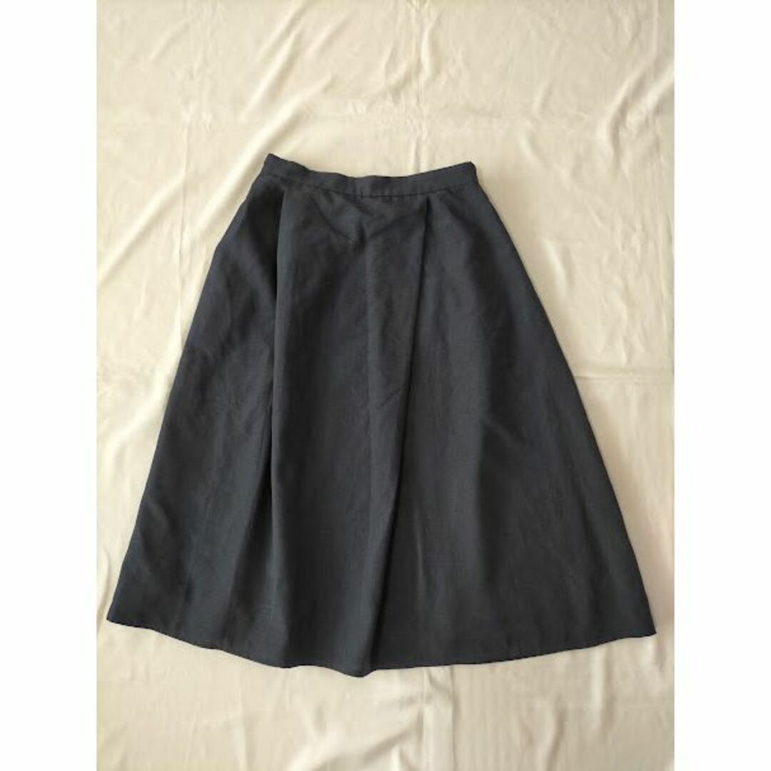 Rope' Picnic(ロペピクニック)のタグ付き新品　ロペピクニック　スカート　38（M)サイズ　ネイビー レディースのスカート(ひざ丈スカート)の商品写真