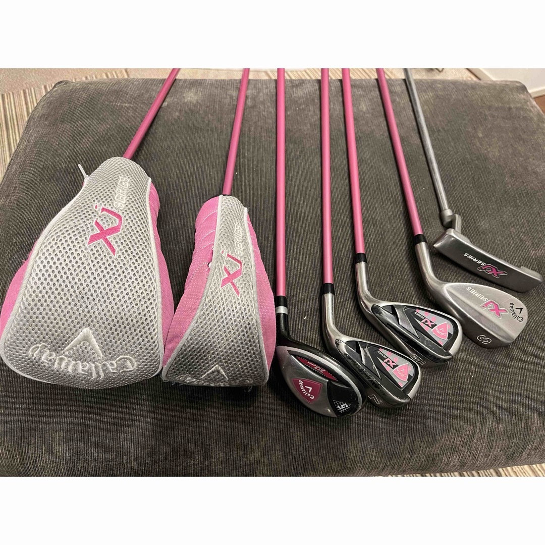 Callaway(キャロウェイ)のジュニアゴルフクラブセット　#キャロウェイXJシリーズ スポーツ/アウトドアのゴルフ(クラブ)の商品写真