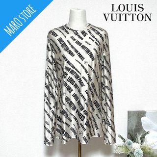 ルイヴィトン(LOUIS VUITTON)のLOUIS VUITTON シグネチャー ロゴ ロングスリーブ トップス(カットソー(長袖/七分))