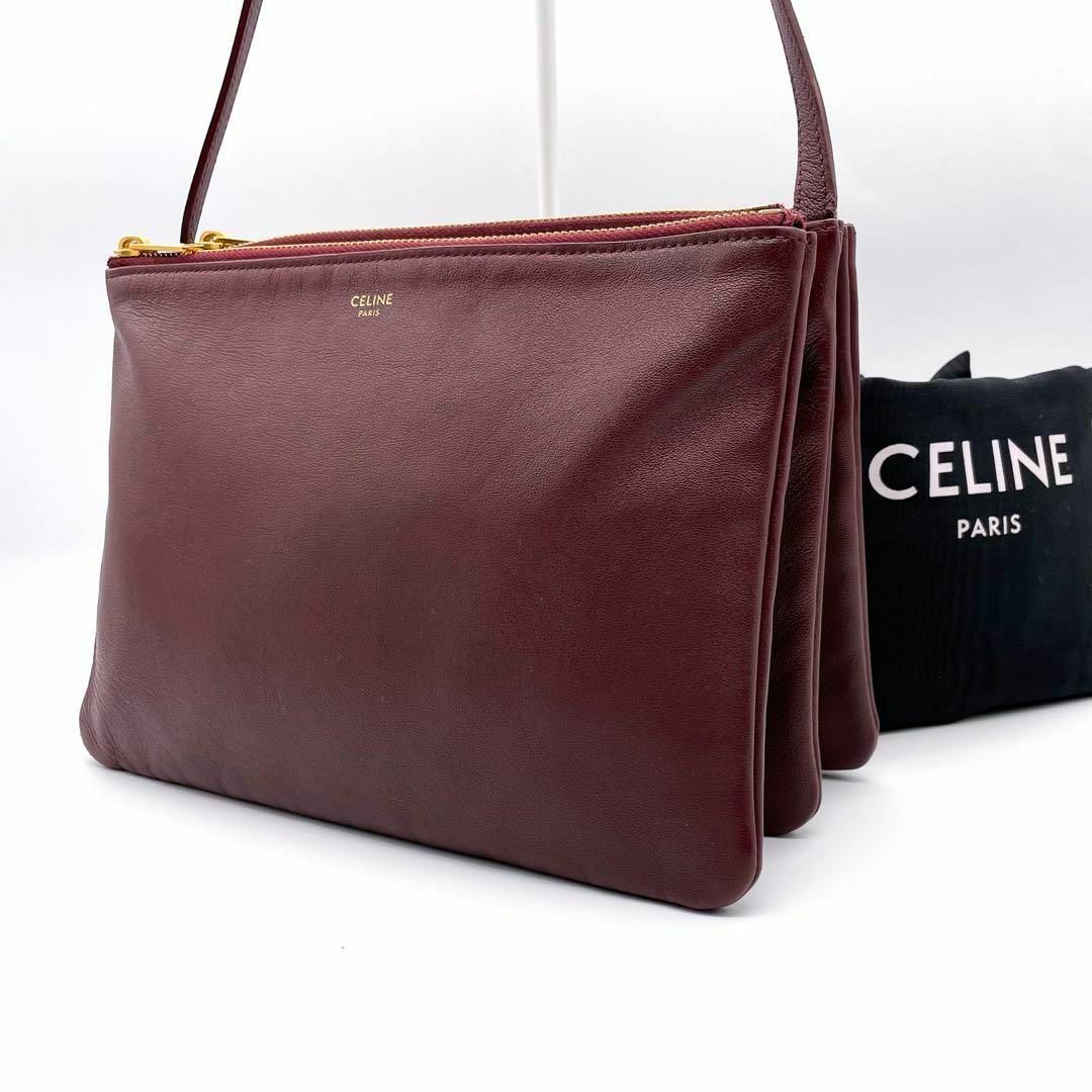 送料無料 美品 トリオラージ セリーヌ CELINE トリオラージ- 極美品 送料無料 美品 トリオラージ セリーヌ CELINE トリオラージ- 極美品