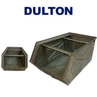 DULTON ダルトン PARTS STOCKER GALVANIZED BOX(ケース/ボックス)