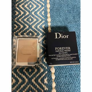 クリスチャンディオール(Christian Dior)のディオールスキンフォーエバーコンパクトファンデーション(ファンデーション)