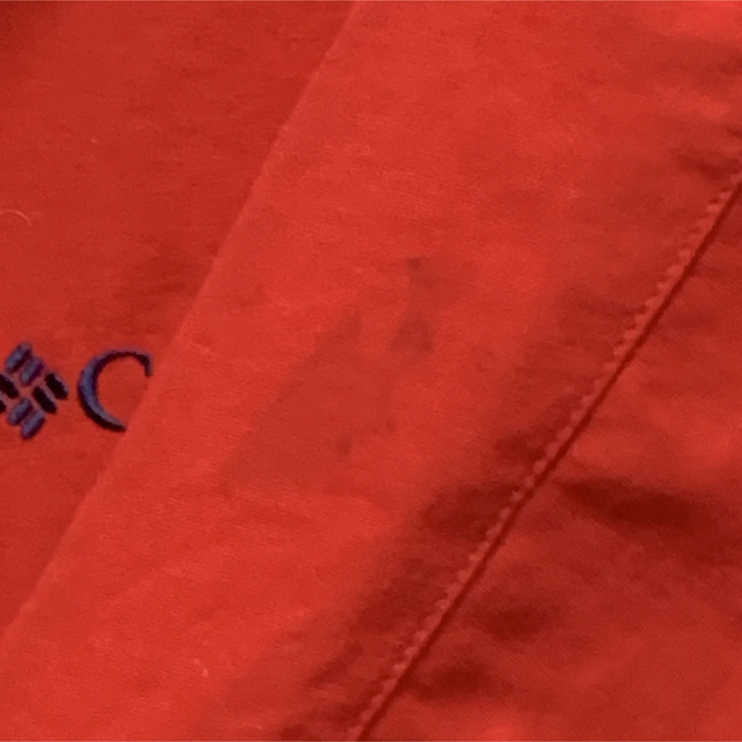 Columbia(コロンビア)のColumbia マウンテンパーカー　レッド　サイズ M レディースのジャケット/アウター(ナイロンジャケット)の商品写真