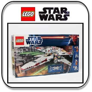 レゴ(Lego)のレゴ　スターウォーズ　X-ウイング スターファイター　LEGO 9493(模型/プラモデル)