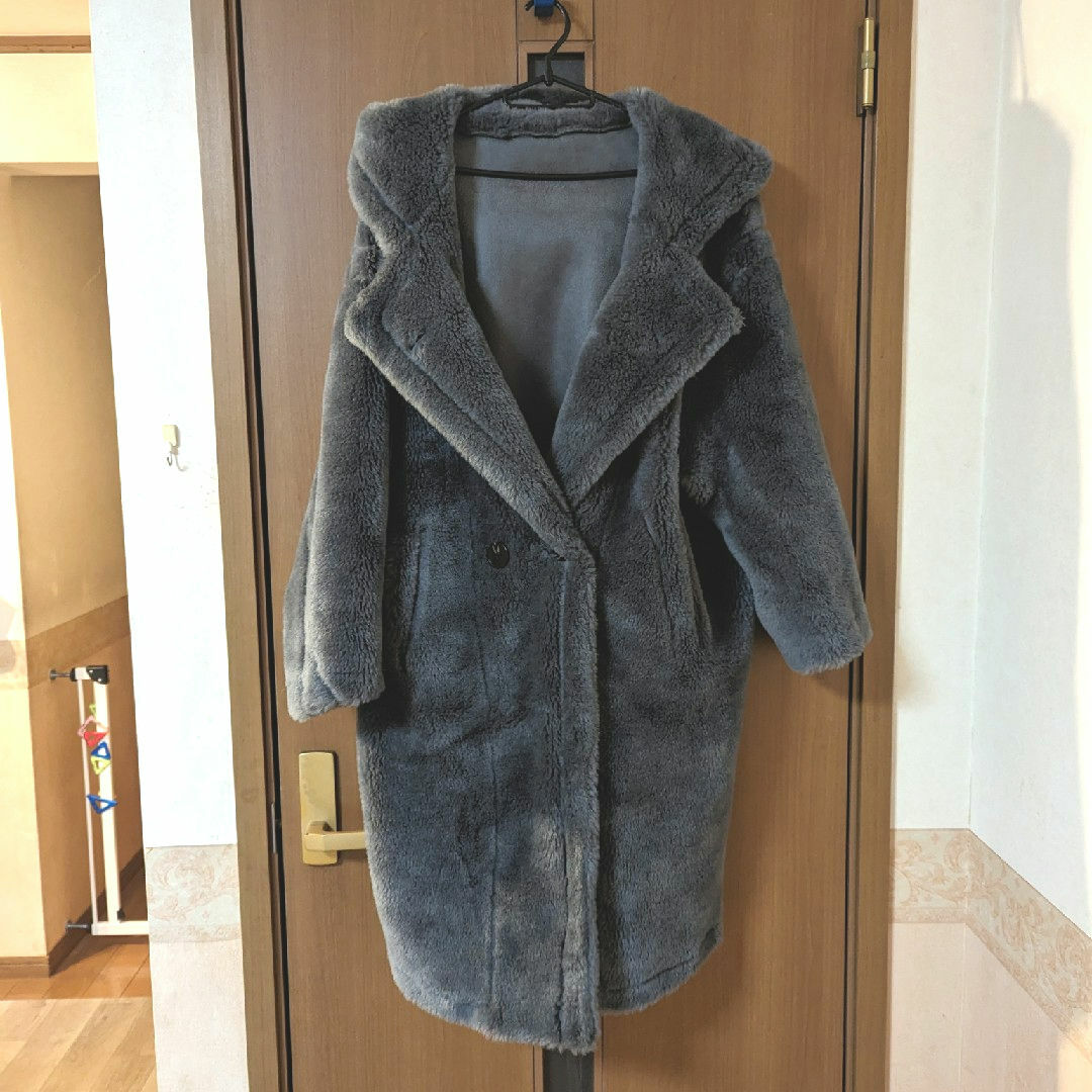 テディコート レディースのジャケット/アウター(ロングコート)の商品写真