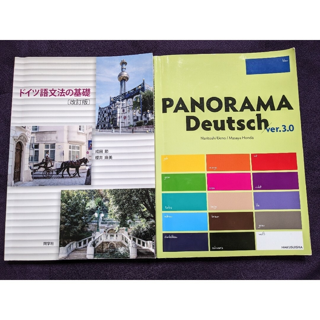 ドイツ語文法の基礎（改訂版）　Panorama Deutsch ver 3.0 エンタメ/ホビーの本(語学/参考書)の商品写真