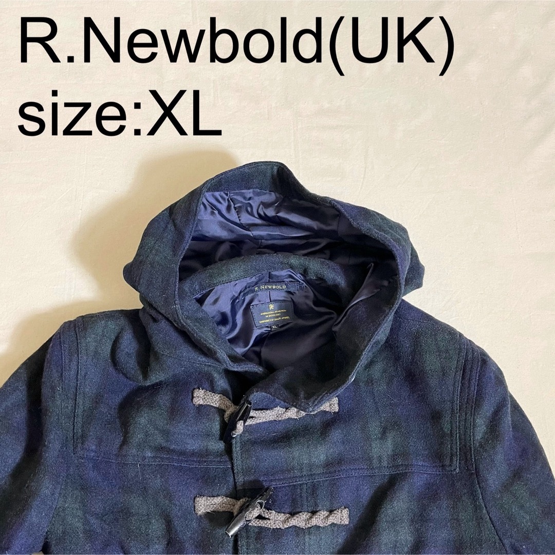 R.Newbold(UK)ビンテージウールダッフルコート ダッフルコート R.Newbold(UK)ビンテージウールダッフルコート ダッフルコート