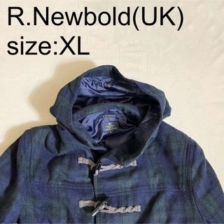 アールニューボールド(R.NEWBOLD)のR.Newbold(UK)ビンテージウールダッフルコート(ダッフルコート)