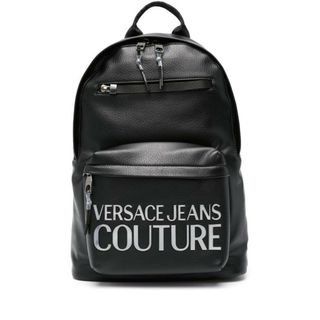 VERSACE JEANS COUTURE リュック ブラック(バッグパック/リュック)