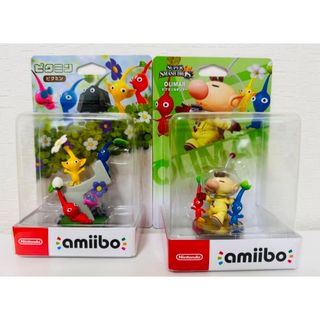 【新品未開封】ピクミン　アミーボ　amiibo　任天堂　オリマー　ニンテンドー(ゲームキャラクター)