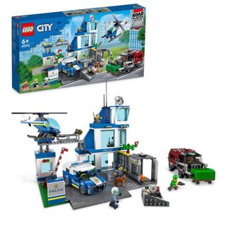 レゴ(Lego)の新品✨箱入り　LEGO 60316 ポリスステーション (積み木/ブロック)