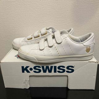 ケースイス(K-SWISS)のK・SWISS ベルクロスニーカー(スニーカー)