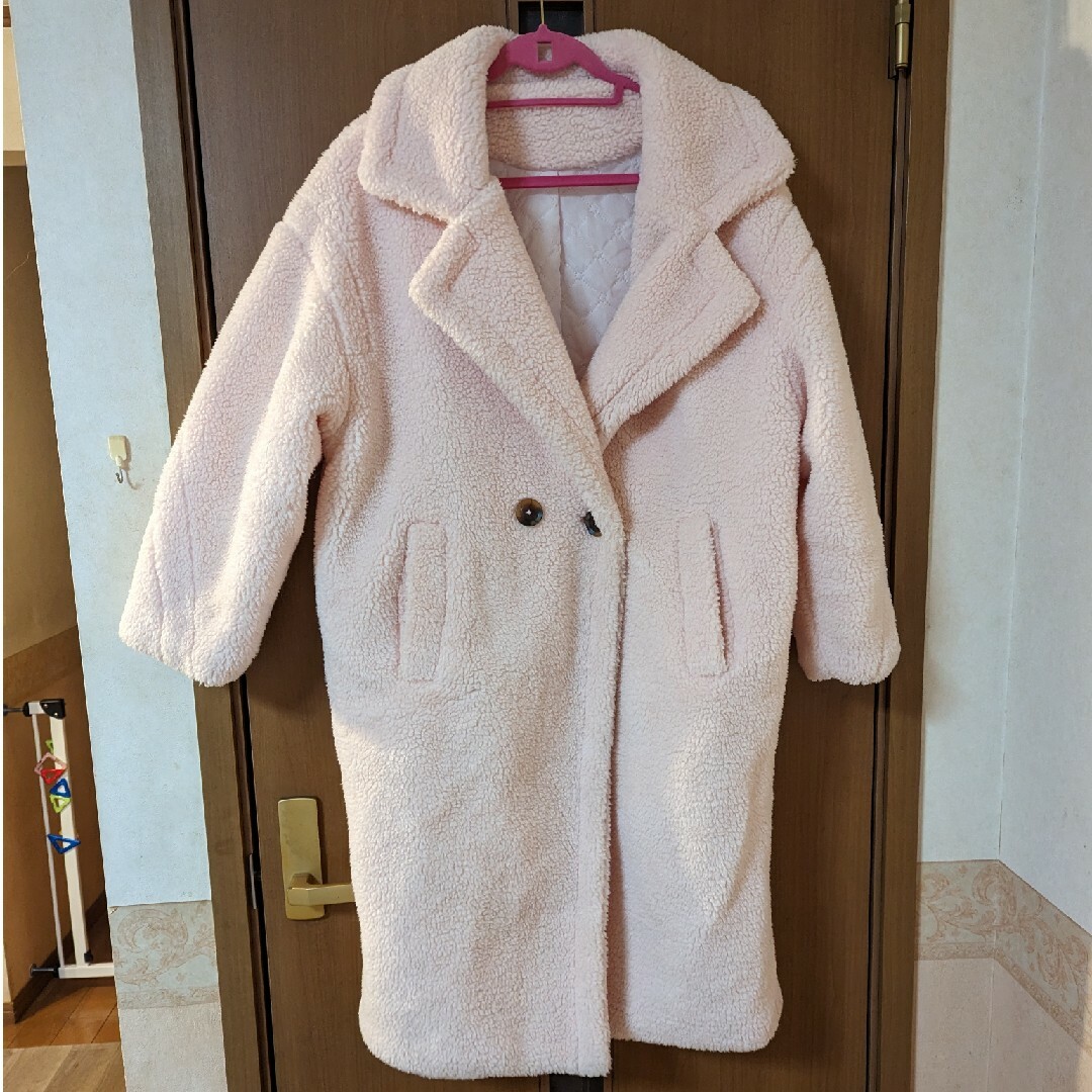 テディコート レディースのジャケット/アウター(ロングコート)の商品写真