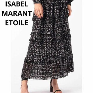 ざいますIsabel Marant Etoile 花柄フラワーロングスカート