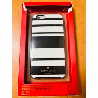 ケイトスペードニューヨーク(kate spade new york)のkate spade ケイトスペード iPhone6 ハードシェルケース(iPhoneケース)