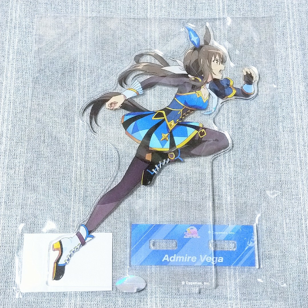 アドマイヤベガ ウマ娘 BIGアクリルスタンド ビッグ フィギュア アドマイヤベガ ウマ娘 BIGアクリルスタンド ビッグ フィギュア