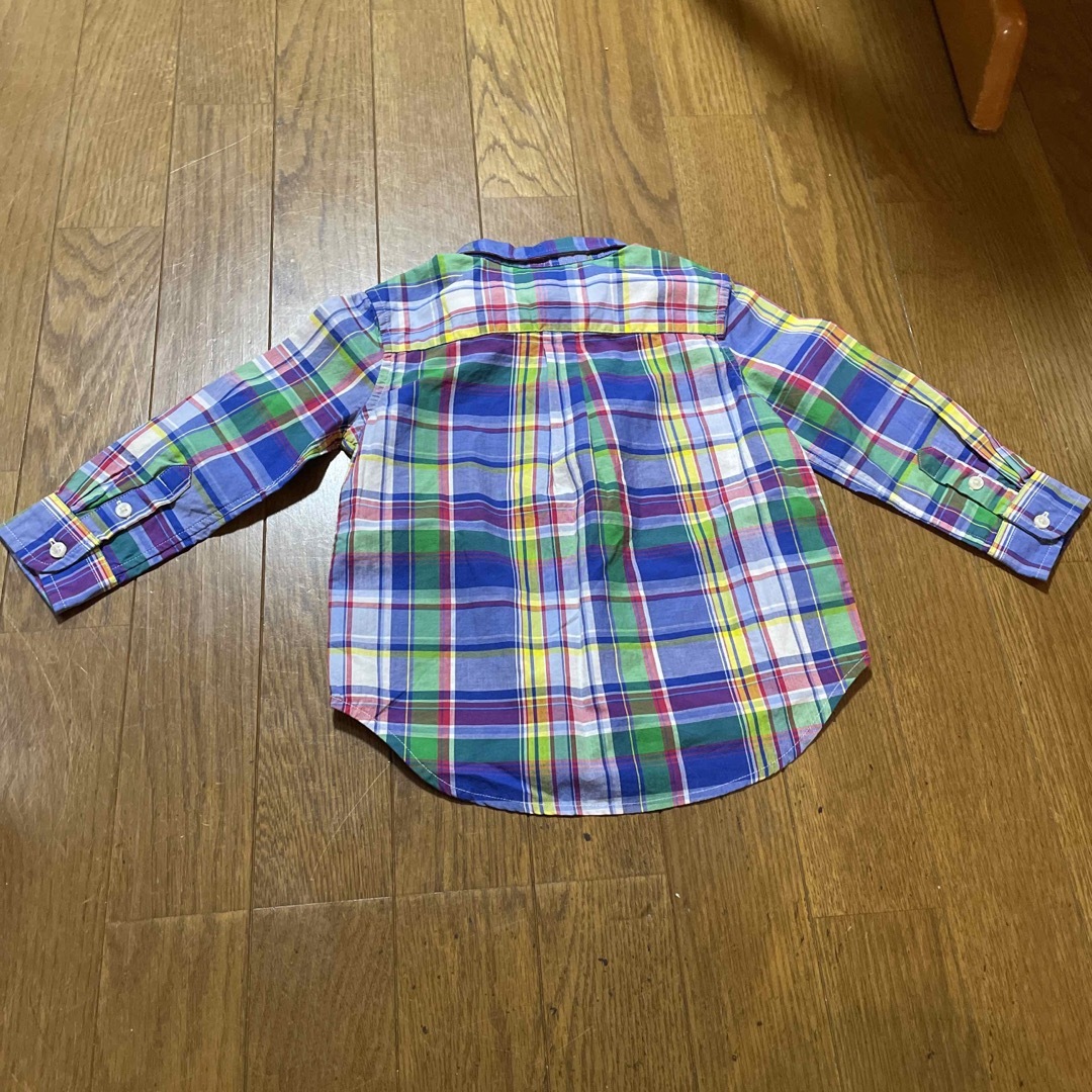 Ralph Lauren(ラルフローレン)のRalph Lauren シャツ キッズ/ベビー/マタニティのキッズ服男の子用(90cm~)(ブラウス)の商品写真