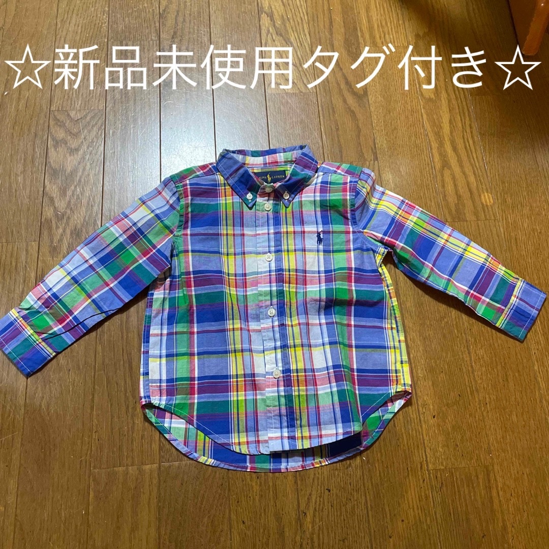 Ralph Lauren(ラルフローレン)のRalph Lauren シャツ キッズ/ベビー/マタニティのキッズ服男の子用(90cm~)(ブラウス)の商品写真