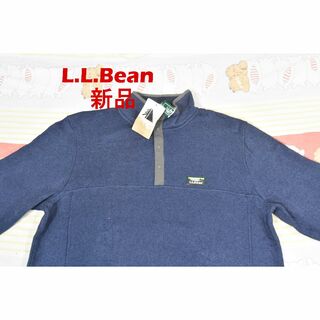 エルエルビーン(L.L.Bean)の新品 エルエルビーン フリース 13820c L.L.BEAN 00 80(スウェット)