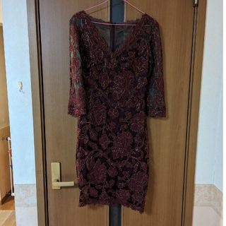 タダシショウジ(TADASHI SHOJI)のタダシショージドレス(ひざ丈ワンピース)