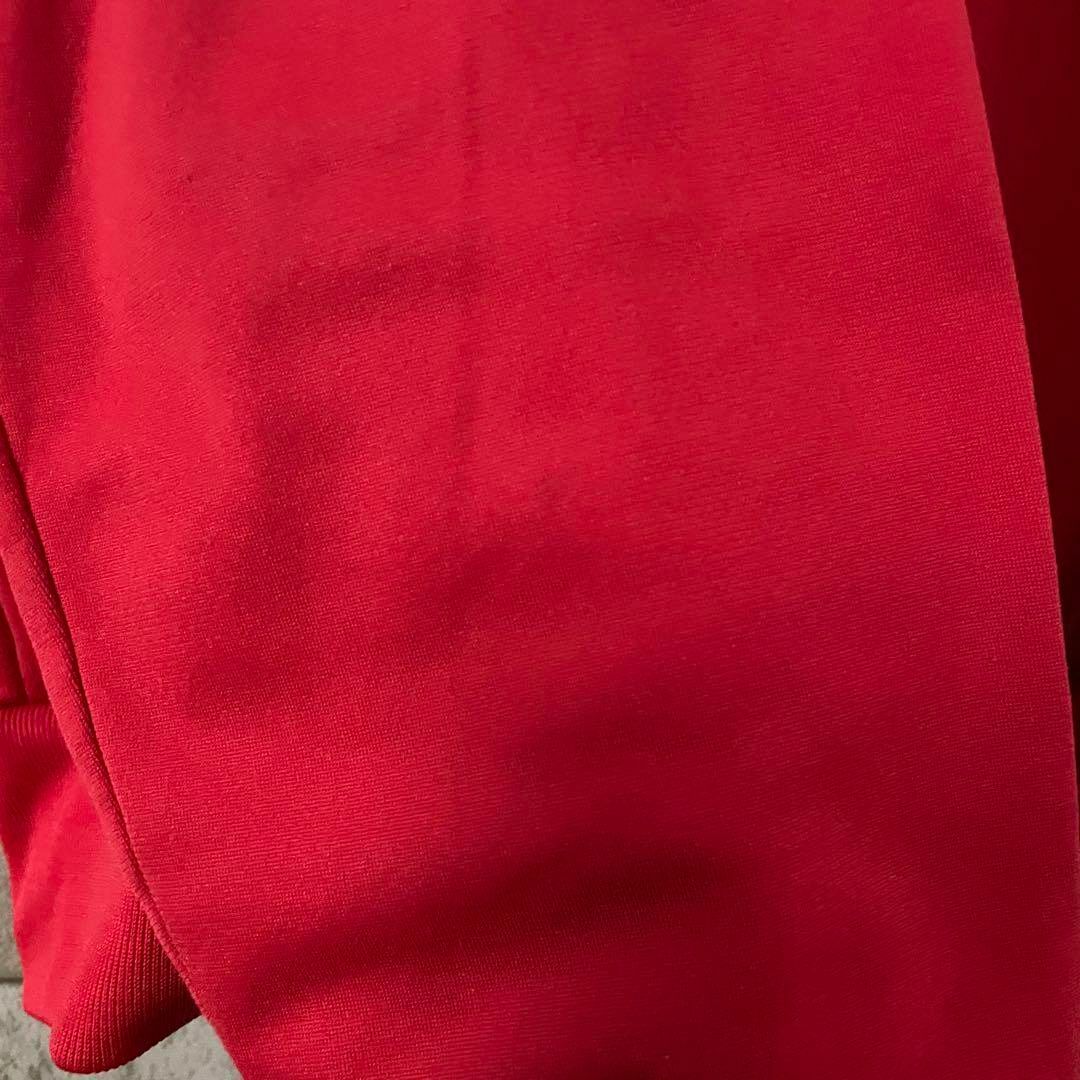 アディダス トラックジャケット 刺繍 トレフォイル HONDURAS 赤 L