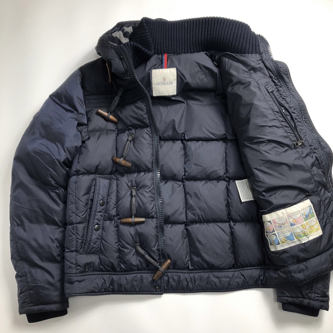 MONCLER(モンクレール)のMONCLER モンクレール　ダウンジャケット  ダッフルダウンコート　S メンズのジャケット/アウター(ダウンジャケット)の商品写真