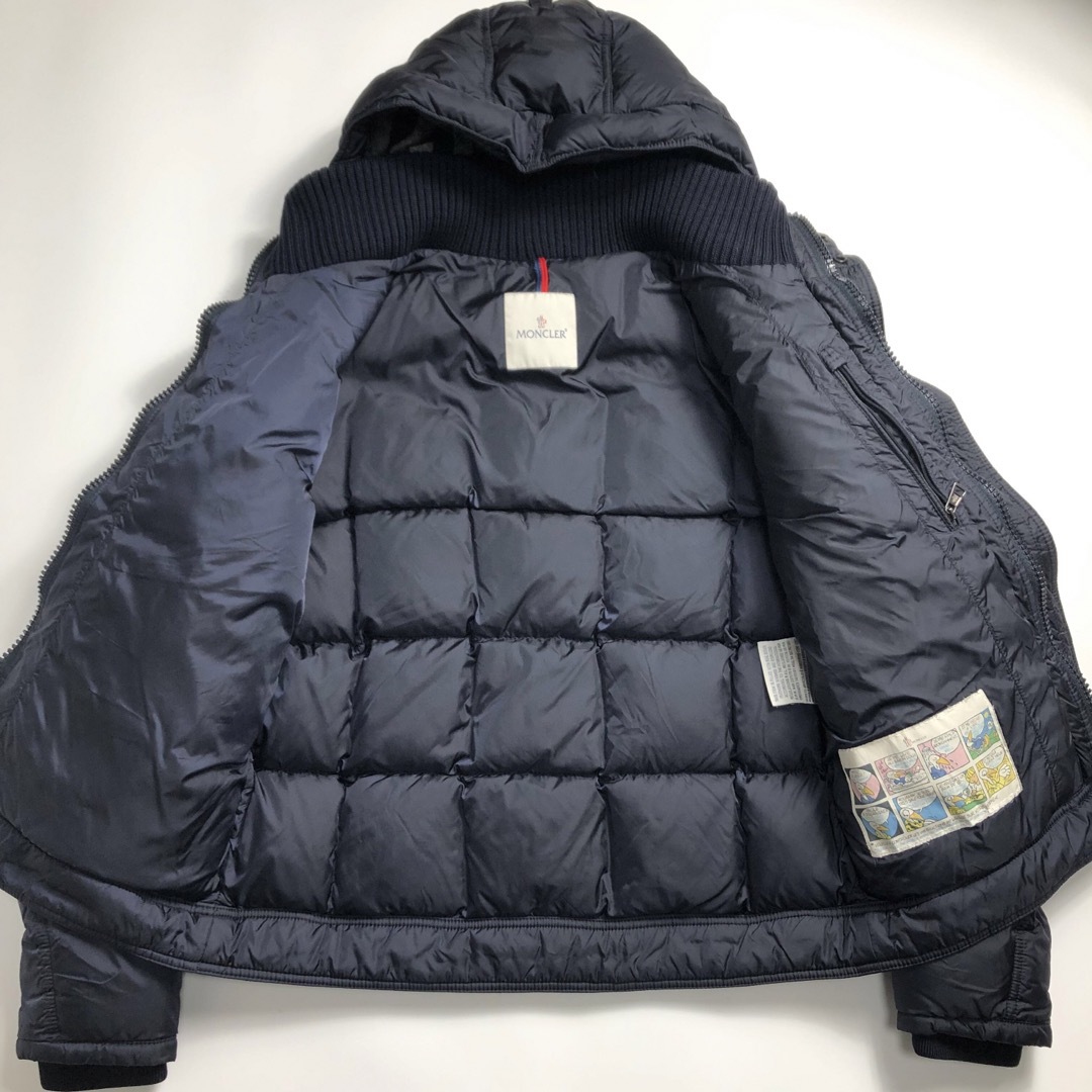 MONCLER(モンクレール)のMONCLER モンクレール　ダウンジャケット  ダッフルダウンコート　S メンズのジャケット/アウター(ダウンジャケット)の商品写真