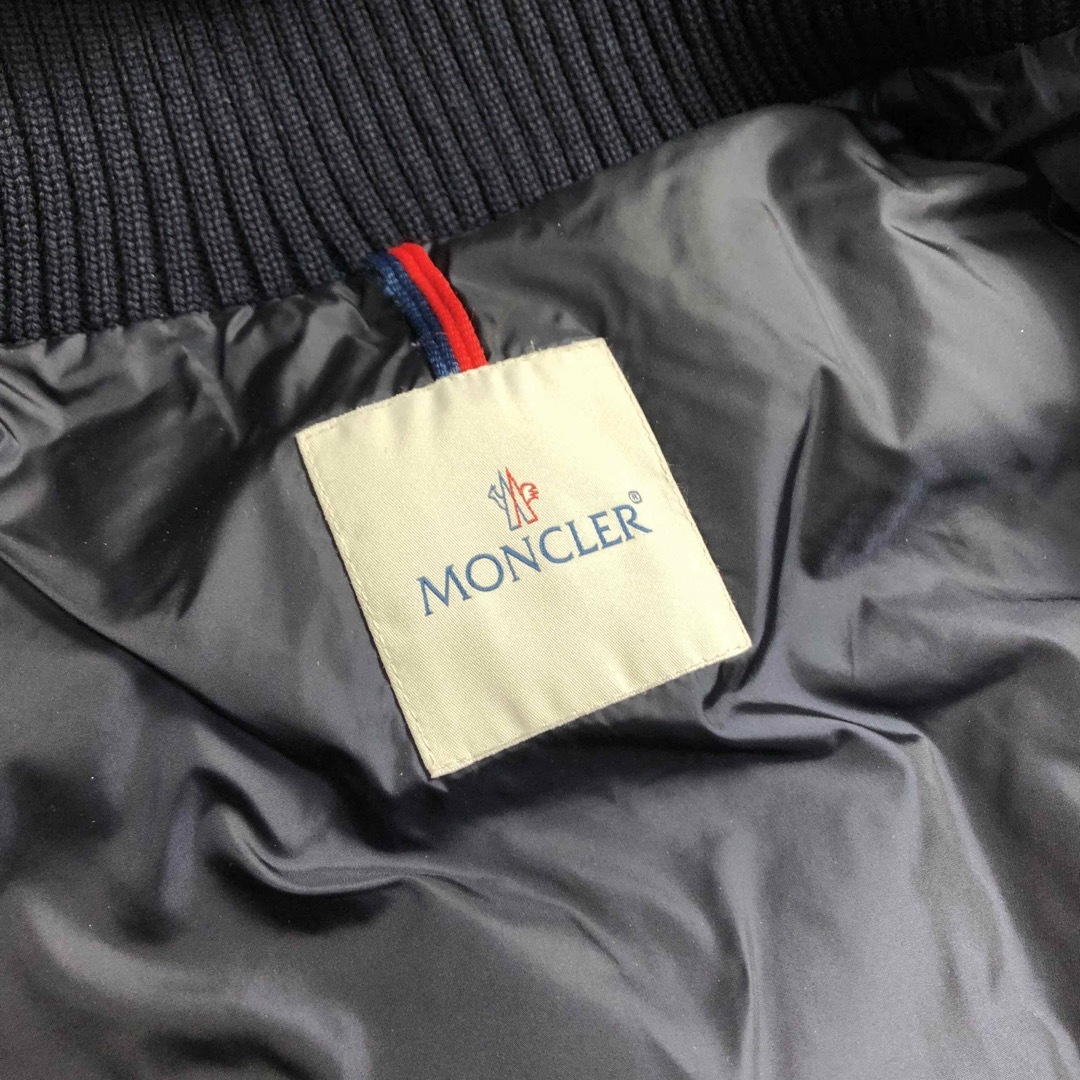 MONCLER(モンクレール)のMONCLER モンクレール　ダウンジャケット  ダッフルダウンコート　S メンズのジャケット/アウター(ダウンジャケット)の商品写真