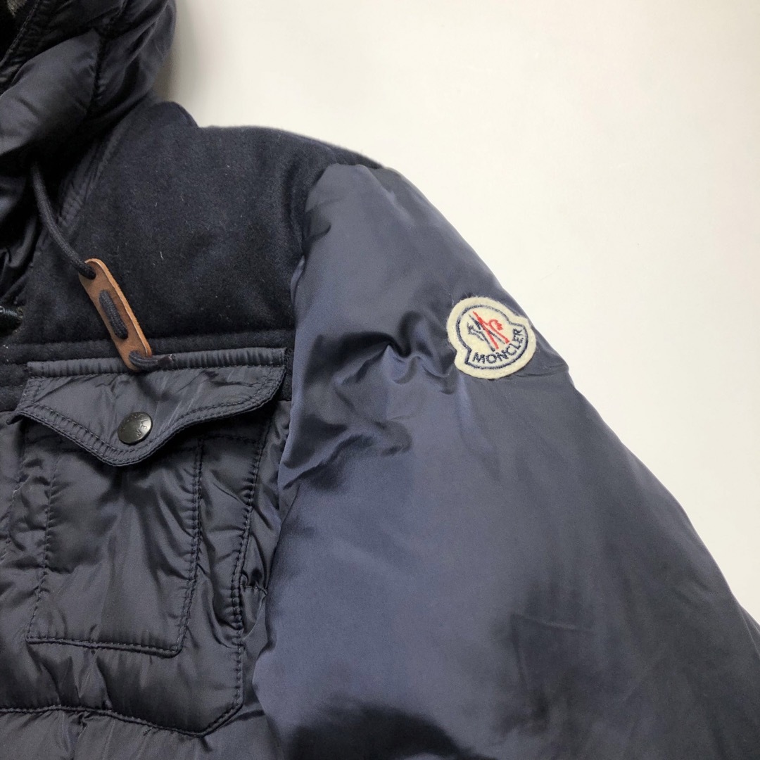 MONCLER(モンクレール)のMONCLER モンクレール　ダウンジャケット  ダッフルダウンコート　S メンズのジャケット/アウター(ダウンジャケット)の商品写真