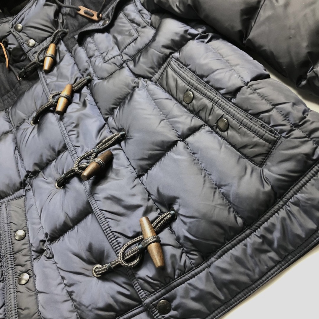 MONCLER(モンクレール)のMONCLER モンクレール　ダウンジャケット  ダッフルダウンコート　S メンズのジャケット/アウター(ダウンジャケット)の商品写真