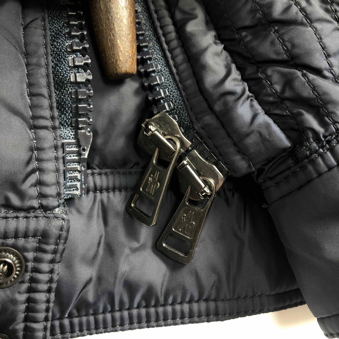 MONCLER(モンクレール)のMONCLER モンクレール　ダウンジャケット  ダッフルダウンコート　S メンズのジャケット/アウター(ダウンジャケット)の商品写真