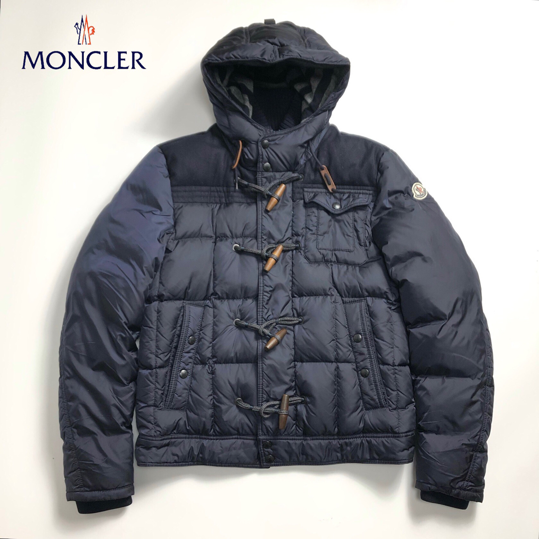 MONCLER(モンクレール)のMONCLER モンクレール　ダウンジャケット  ダッフルダウンコート　S メンズのジャケット/アウター(ダウンジャケット)の商品写真