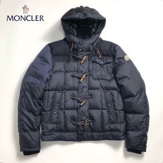 モンクレール(MONCLER)のMONCLER モンクレール　ダウンジャケット  ダッフルダウンコート　S(ダウンジャケット)