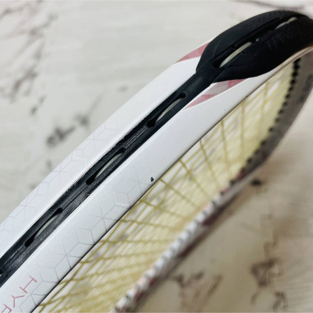 YONEX(ヨネックス)の美品 YONEX EZONE 100 数量限定モデル パールピンク  スポーツ/アウトドアのテニス(ラケット)の商品写真