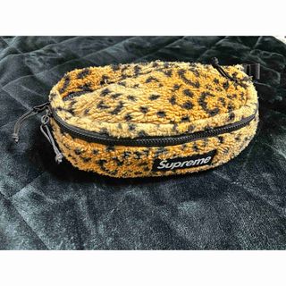 シュプリーム(Supreme)のSupreme 18SS Leopard Fleece Waist Bag(ウエストポーチ)