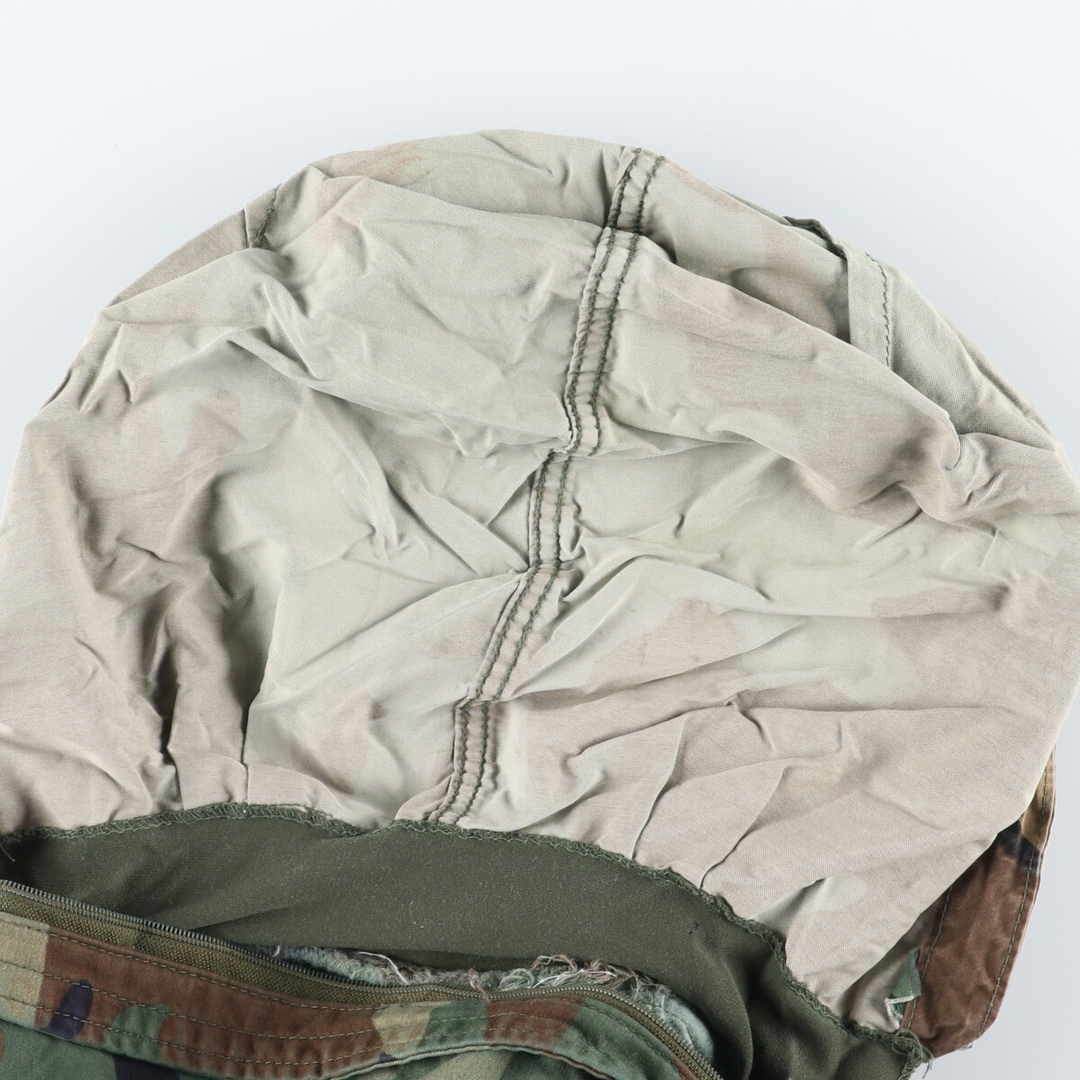 古着 80年代 米軍実品 M-65 3rd U.S.ARMY 迷彩柄 ウッドランドカモ ミリタリー フィールドジャケット USA製 SMALL X-SHORT メンズS ヴィンテージ /eaa416158 メンズのジャケット/アウター(ミリタリージャケット)の商品写真