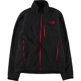 ザノースフェイス(THE NORTH FACE)の古着 ザノースフェイス THE NORTH FACE ソフトシェルジャケット メンズS /eaa416992(その他)