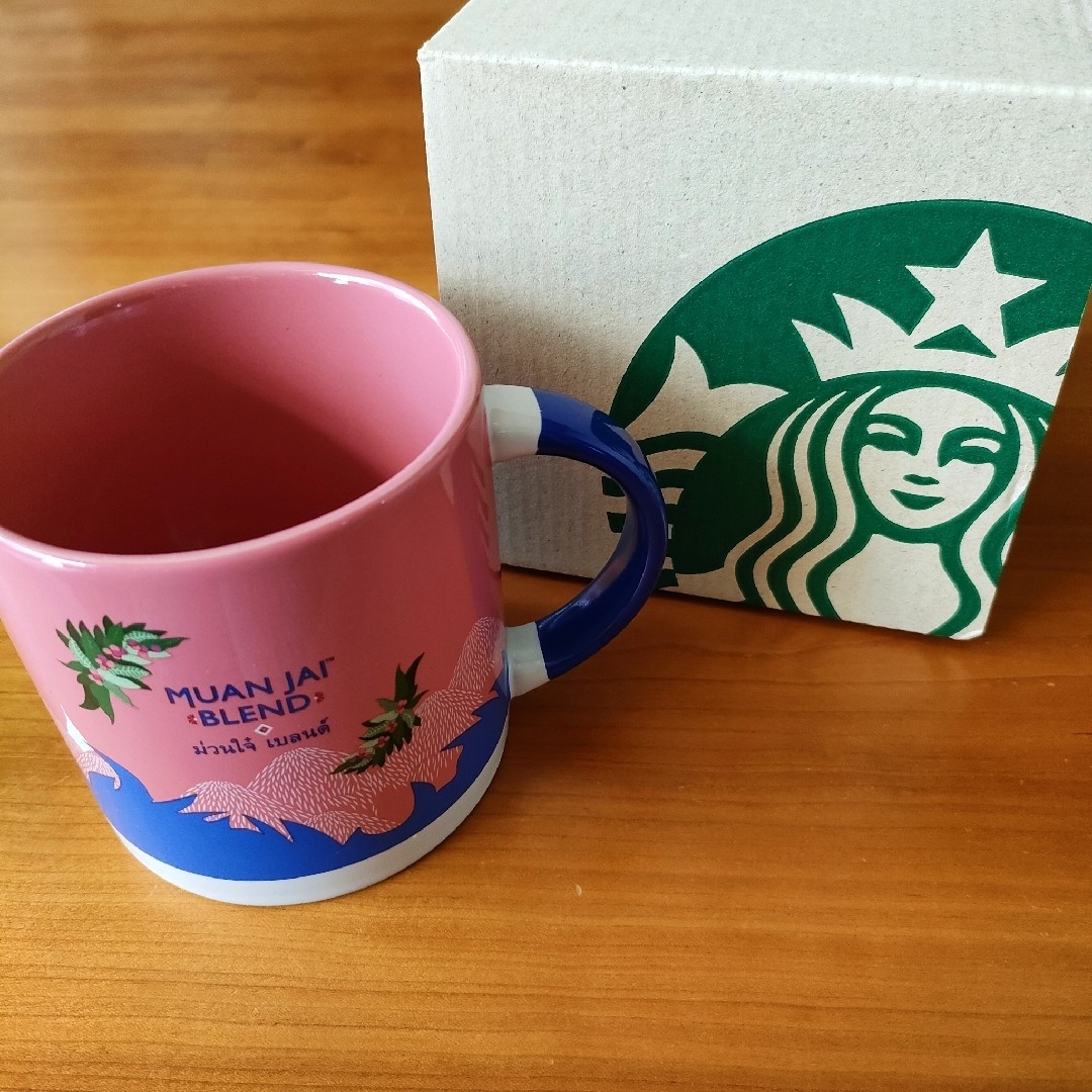 Starbucks(スターバックス)のスタバマグカップ(バンコク) インテリア/住まい/日用品のキッチン/食器(グラス/カップ)の商品写真