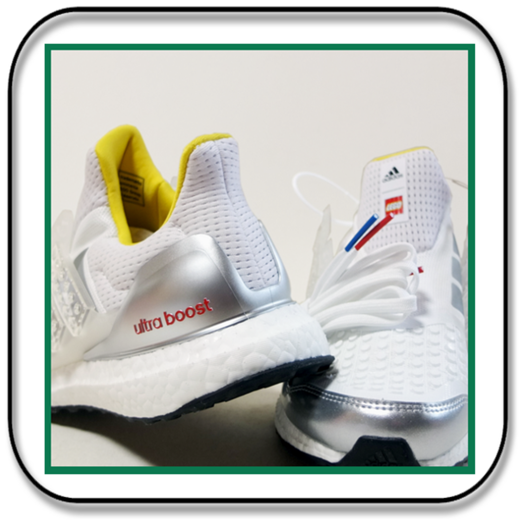 adidas(アディダス)の26cm： レゴのカスタマイズブロック付属　ウルトラブースト　2021　US8 メンズの靴/シューズ(スニーカー)の商品写真