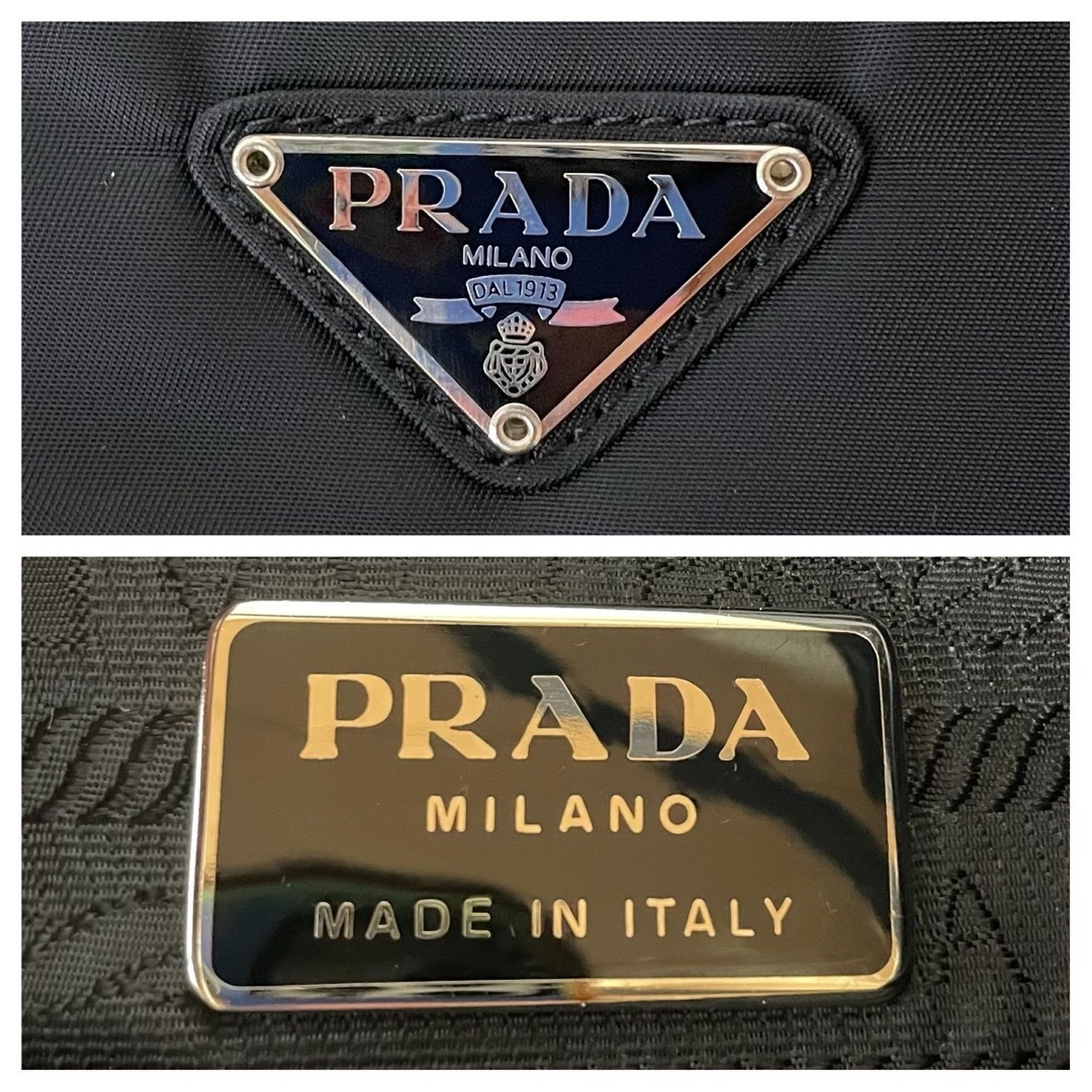 PRADA(プラダ)の【未使用級】 プラダ PRADA トートバッグ ハンドバッグ 肩掛け テスート レディースのバッグ(トートバッグ)の商品写真